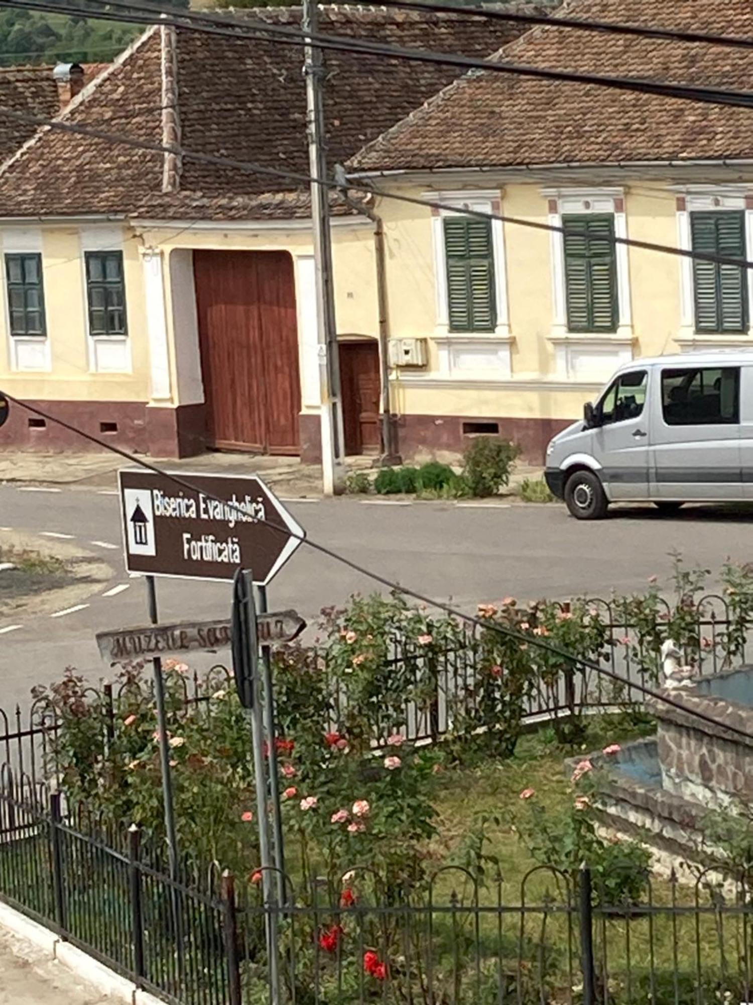 ,, La Maison Concordia " Cincu Экстерьер фото