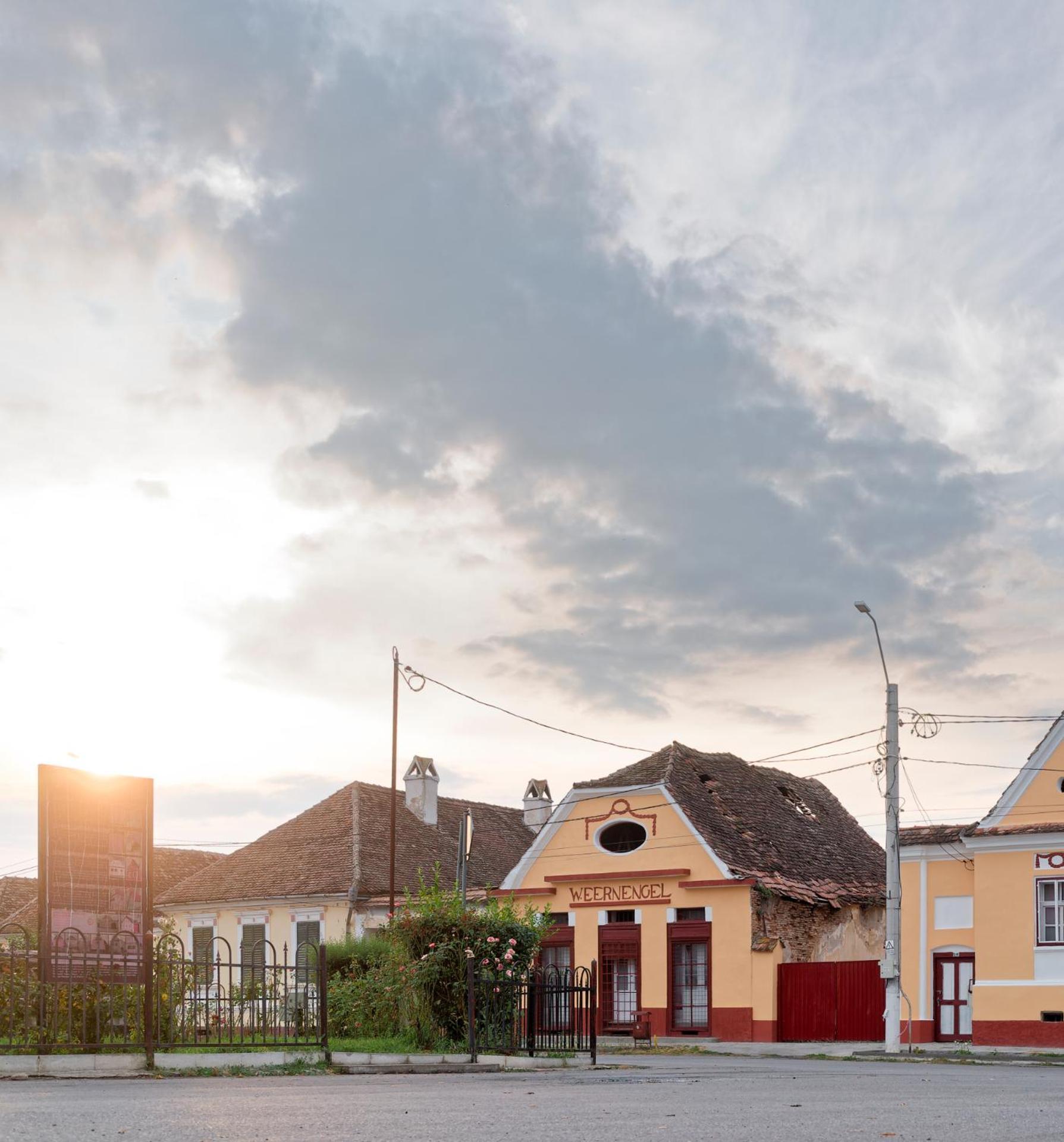 ,, La Maison Concordia " Cincu Экстерьер фото